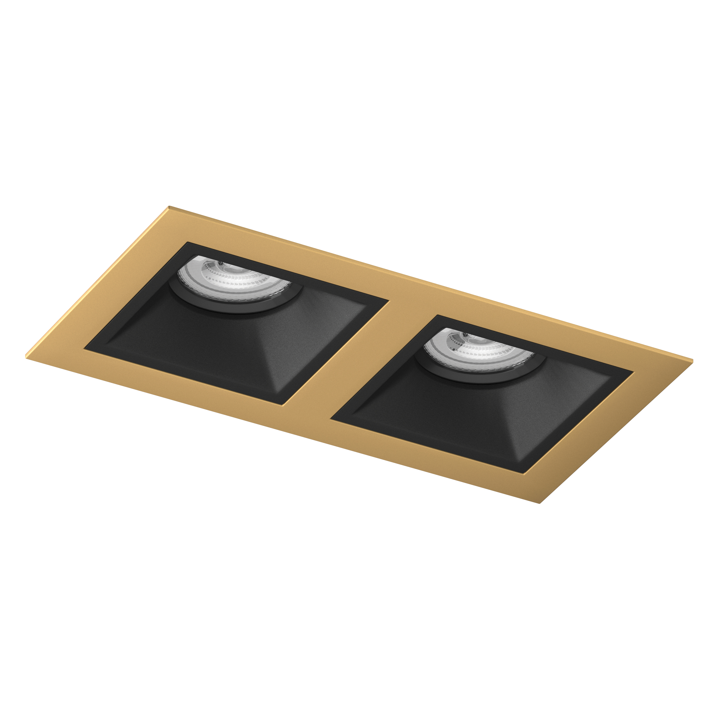 Светильник DOMINO QUADRO под LED модуль/лампу МR16 (214523+214507+214507+214007+214007)