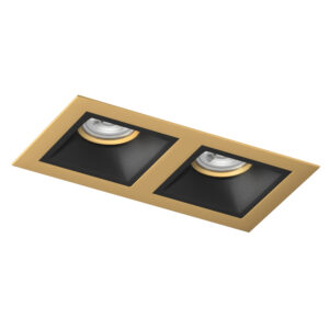 Светильник DOMINO QUADRO под LED модуль/лампу МR16 (214523+214507+214507+214003+214003)