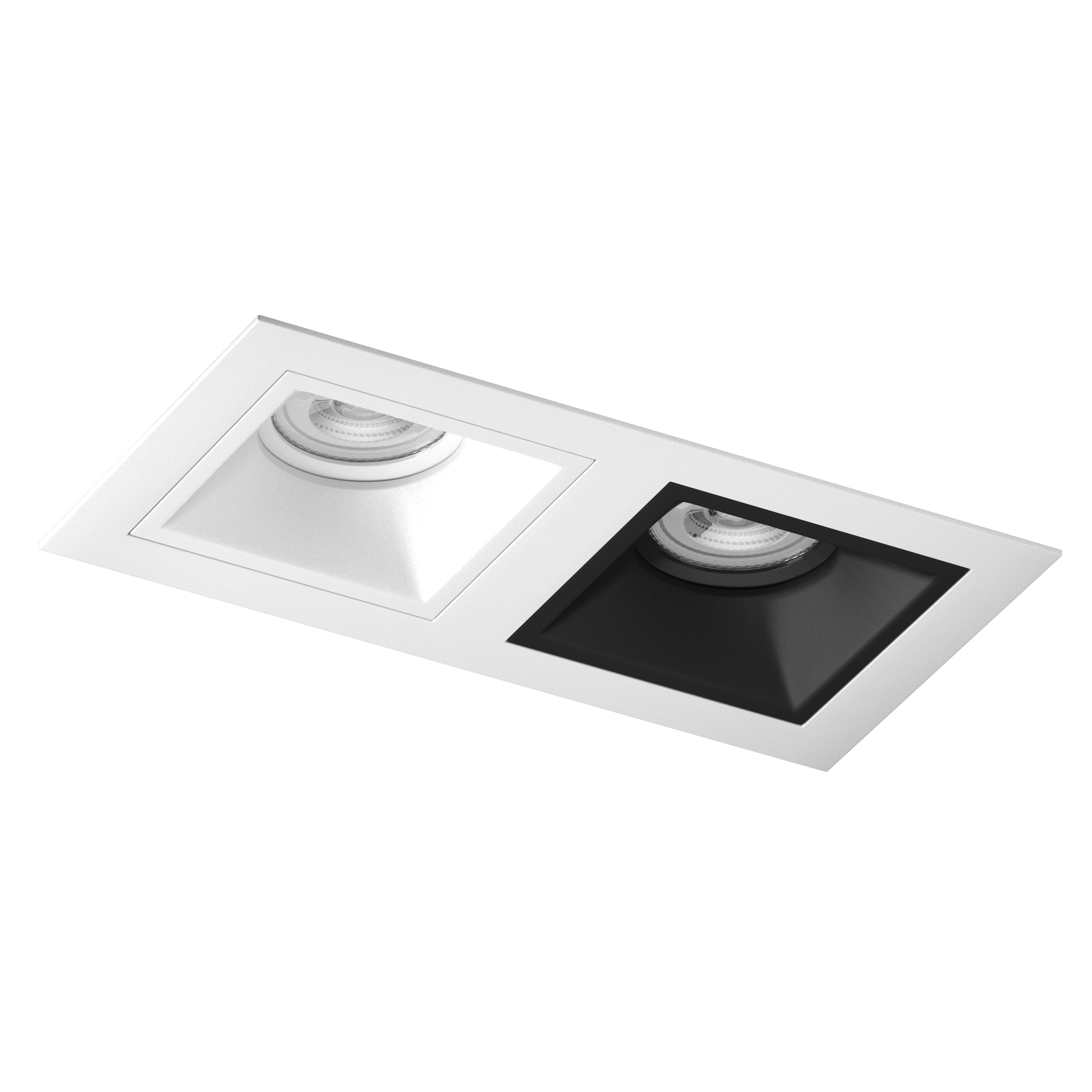 Светильник DOMINO QUADRO под LED модуль/лампу МR16 (214526+214506+214507+214006+214007)