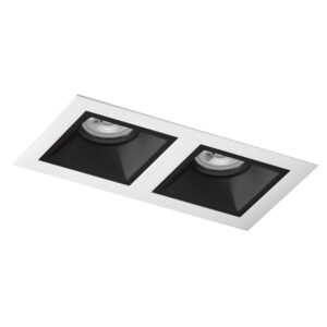 Светильник DOMINO QUADRO под LED модуль/лампу МR16 (214526+214507+214507+214007+214007)