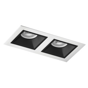 Светильник DOMINO QUADRO под LED модуль/лампу МR16 (214526+214507+214507+214006+214006)