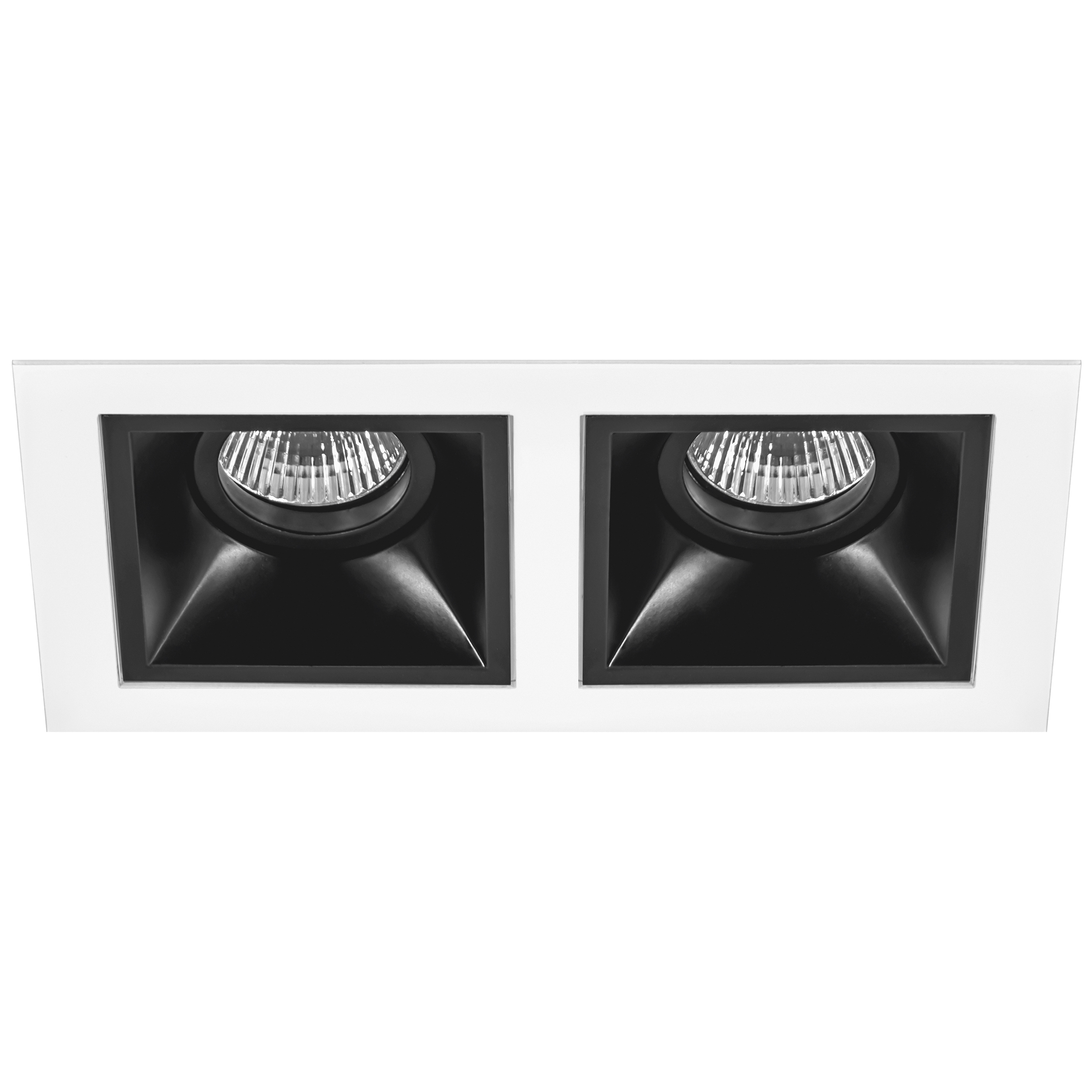 Светильник DOMINO QUADRO МR16 (214526+214507+214507)