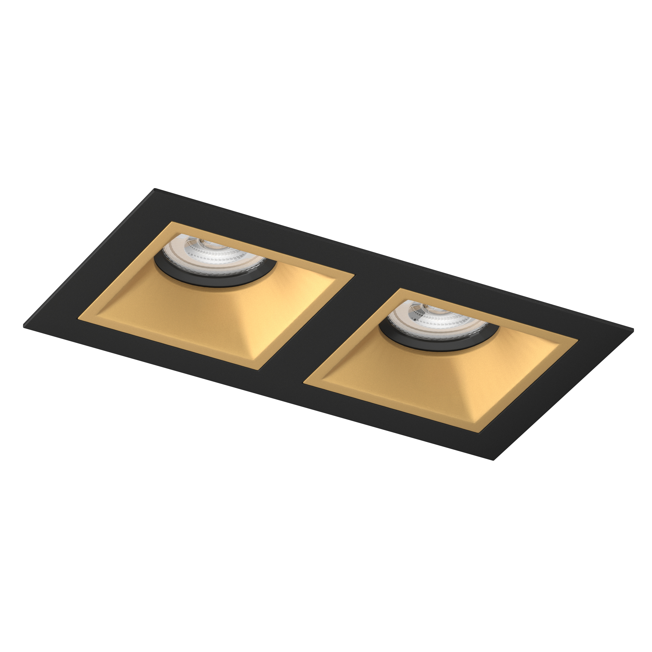 Светильник DOMINO QUADRO под LED модуль/лампу МR16 (214527+214503+214503+214007+214007)