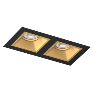 Светильник DOMINO QUADRO под LED модуль/лампу МR16 (214527+214503+214503+214003+214003)