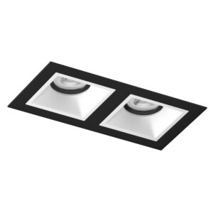 Светильник DOMINO QUADRO под LED модуль/лампу МR16 (214527+214506+214506+214007+214007)