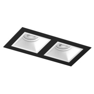 Светильник DOMINO QUADRO под LED модуль/лампу МR16 (214527+214506+214506+214006+214006)
