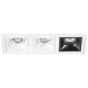 Светильник DOMINO QUADRO МR16 (214536+214506+214506+214507)