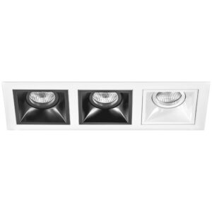 Светильник DOMINO QUADRO МR16 (214536+214507+214507+214506)
