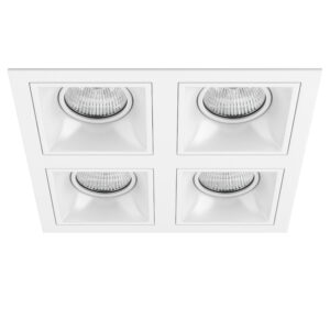 Светильник DOMINO QUADRO МR16 (214546+214506+214506+214506+214506)