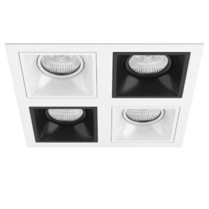 Светильник DOMINO QUADRO МR16 (214546+214506+214507+214506+214507)