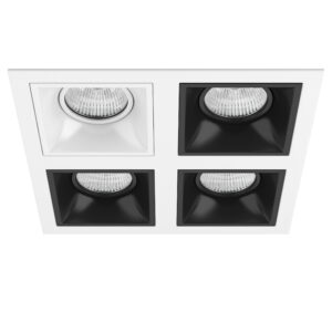 Светильник DOMINO QUADRO МR16 (214546+214506+214507+214507+214507)