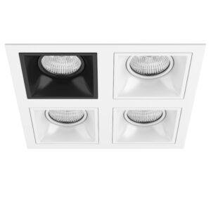 Светильник DOMINO QUADRO МR16 (214546+214507+214506+214506+214506)