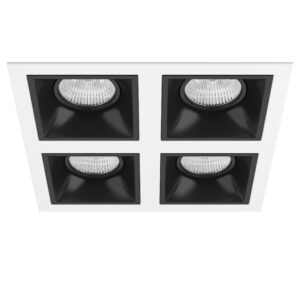 Светильник DOMINO QUADRO МR16 (214546+214507+214507+214507+214507)