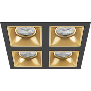 Светильник DOMINO QUADRO МR16 (214547+214503+214503+214503+214503)
