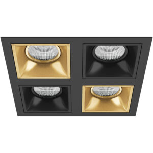 Светильник DOMINO QUADRO МR16 (214547+214503+214507+214503+214507)