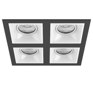Светильник DOMINO QUADRO МR16 (214547+214506+214506+214506+214506)