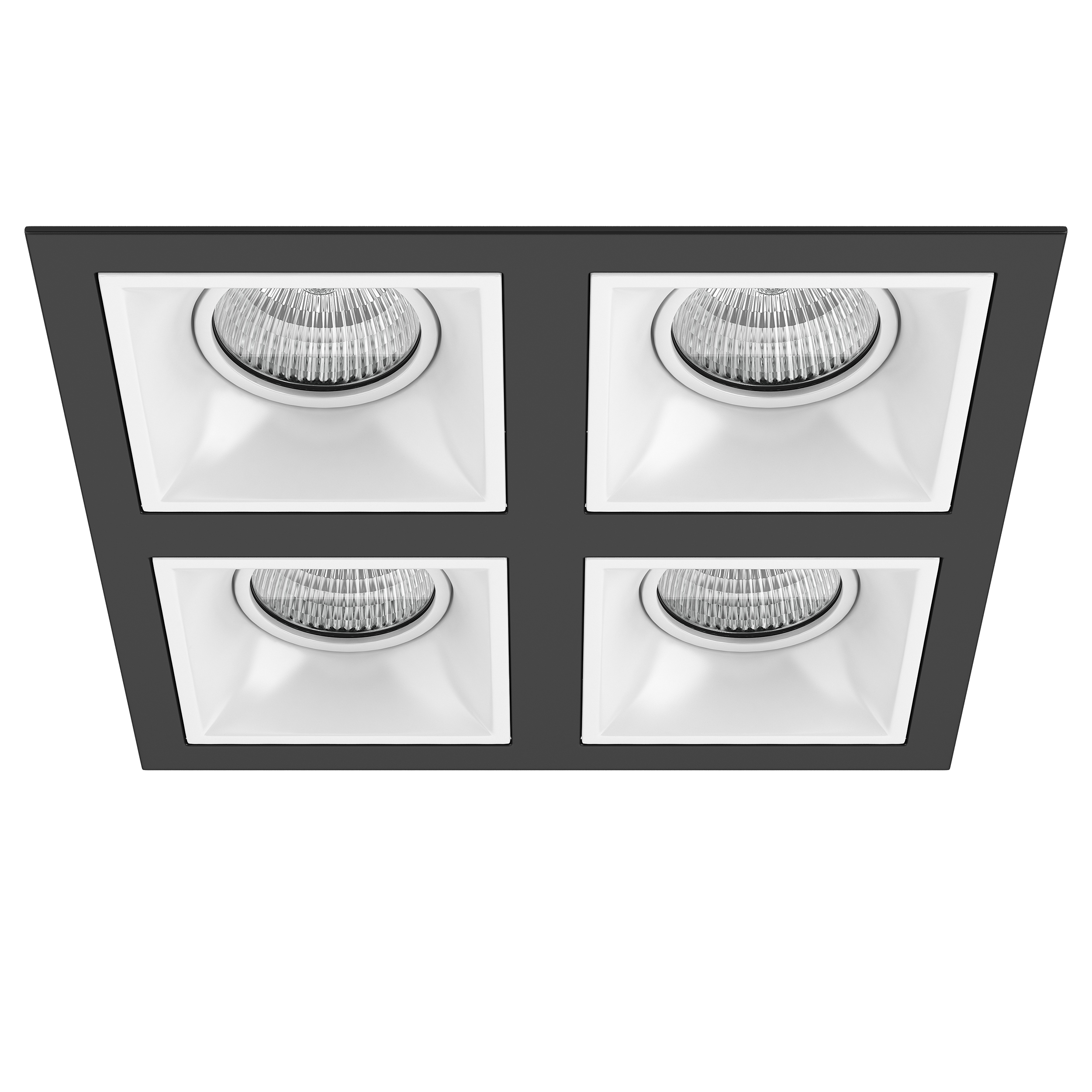 Светильник DOMINO QUADRO МR16 (214547+214506+214506+214506+214506)