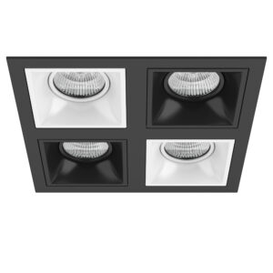 Светильник DOMINO QUADRO МR16 (214547+214506+214507+214506+214507)