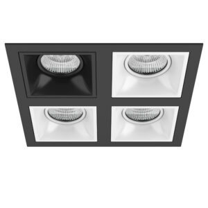 Светильник DOMINO QUADRO МR16 (214547+214507+214506+214506+214506)