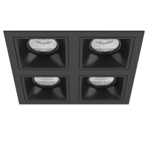 Светильник DOMINO QUADRO МR16 (214547+214507+214507+214507+214507)