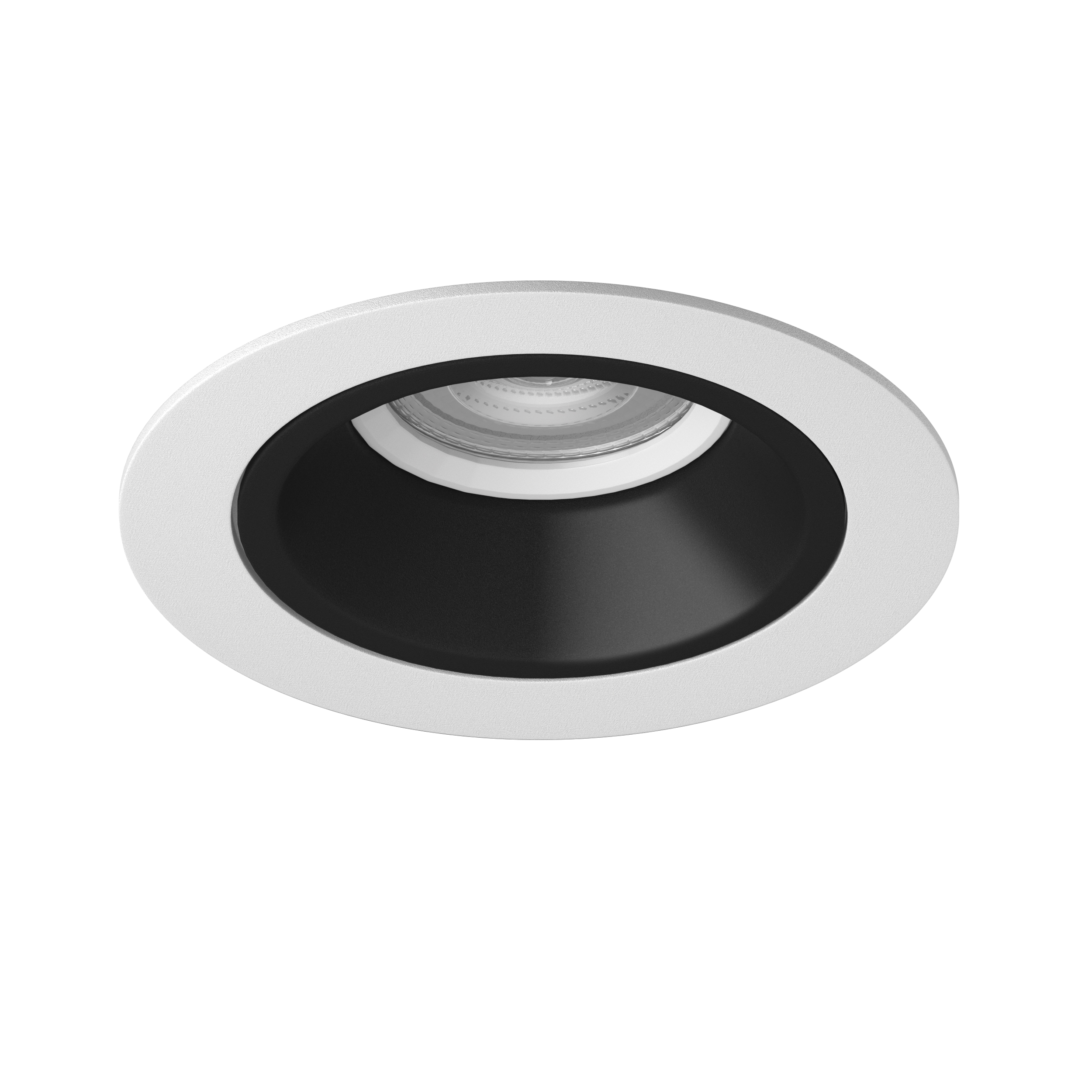 Светильник DOMINO ROUND под LED модуль/лампу МR16 (214616+214607+214006)