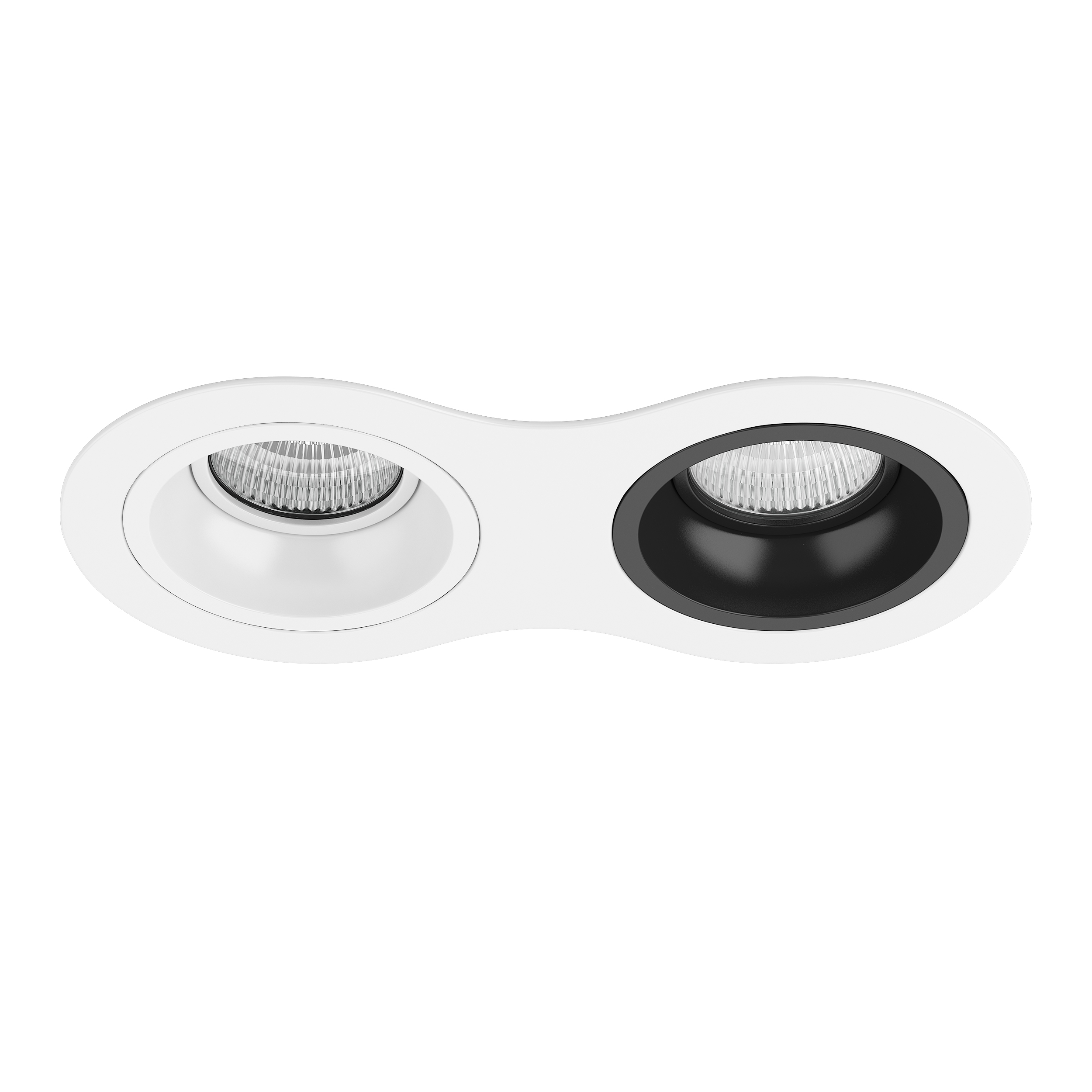 Светильник DOMINO ROUND МR16 (214626+214606+214607)