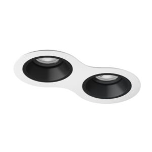 Светильник DOMINO ROUND под LED модуль/лампу МR16 (214626+214607+214607+214007+214007)