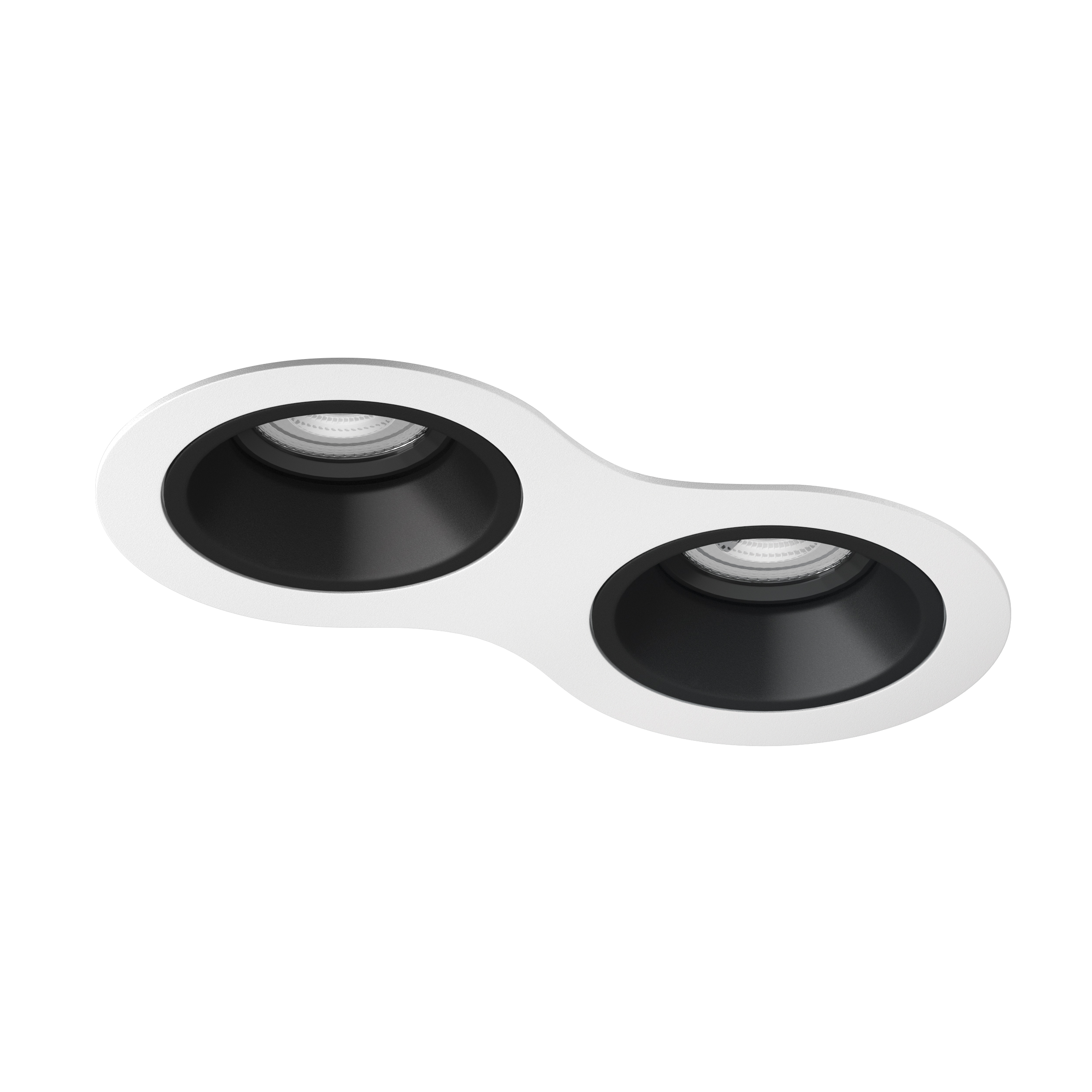 Светильник DOMINO ROUND под LED модуль/лампу МR16 (214626+214607+214607+214007+214007)