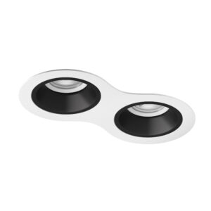 Светильник DOMINO ROUND под LED модуль/лампу МR16 (214626+214607+214607+214006+214006)