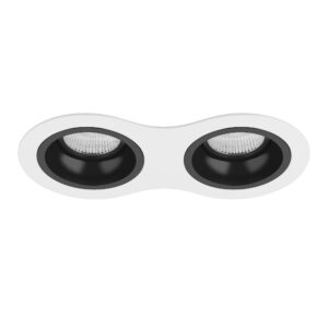 Светильник DOMINO ROUND МR16 (214626+214607+214607)