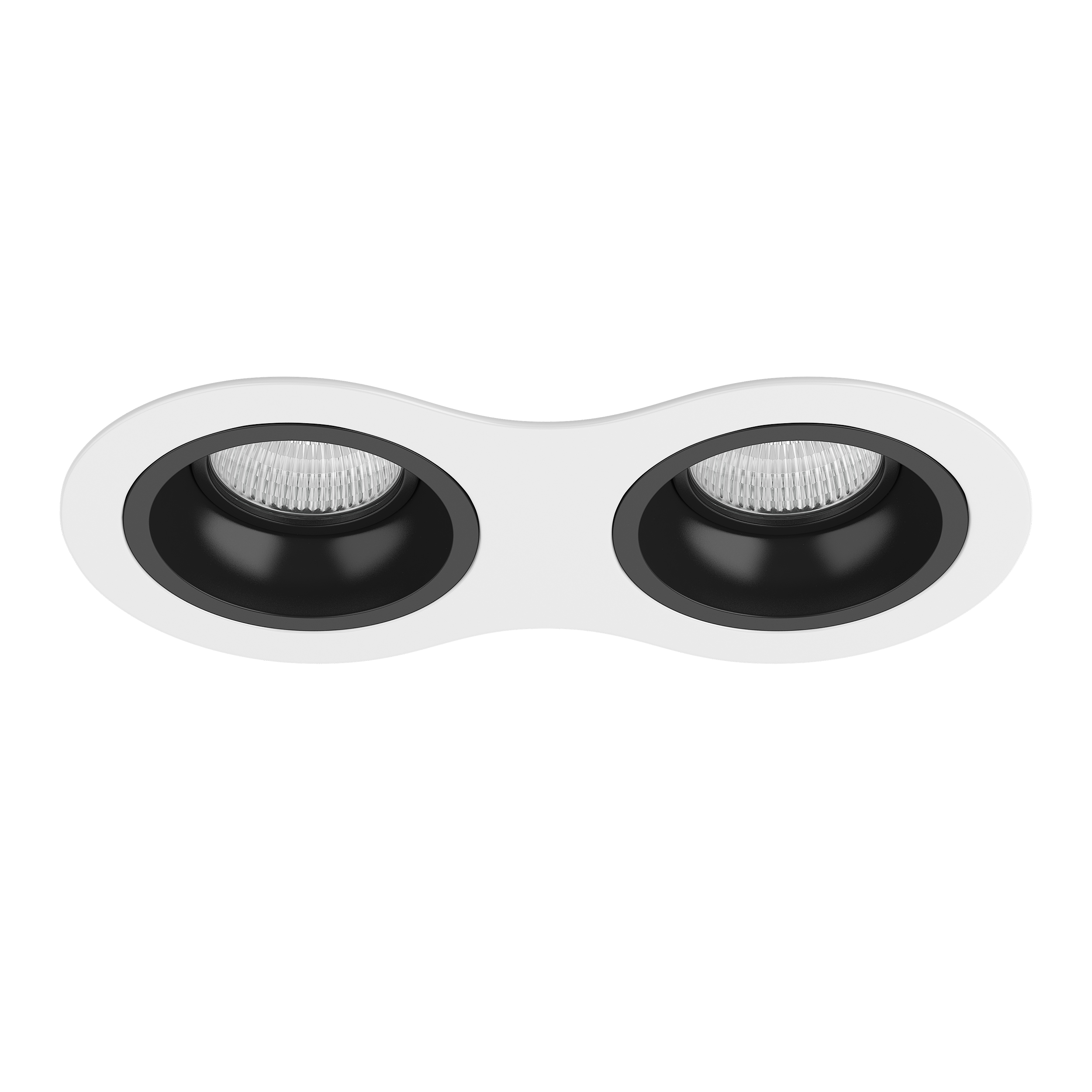 Светильник DOMINO ROUND МR16 (214626+214607+214607)