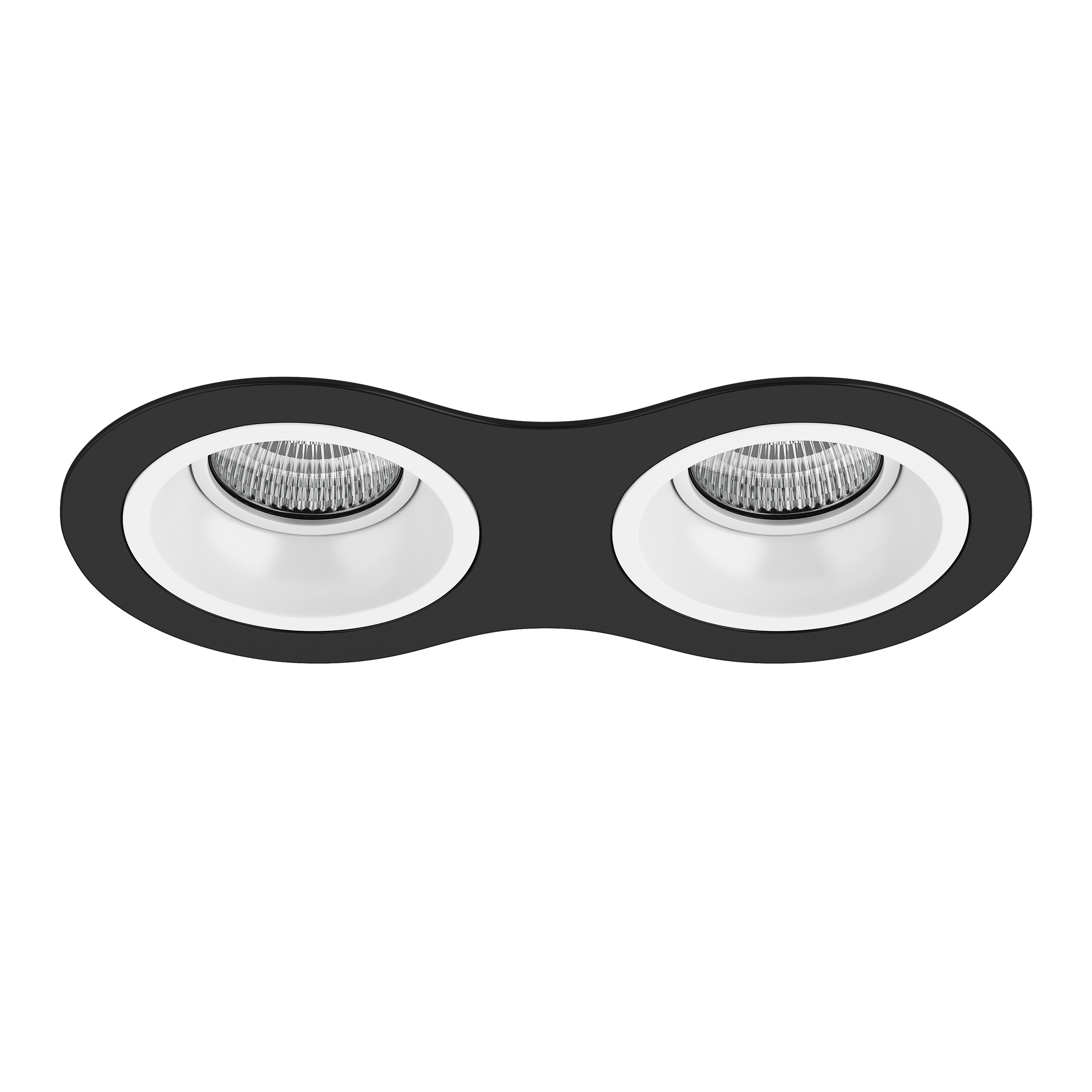 Светильник DOMINO ROUND МR16 (214627+214606+214606)