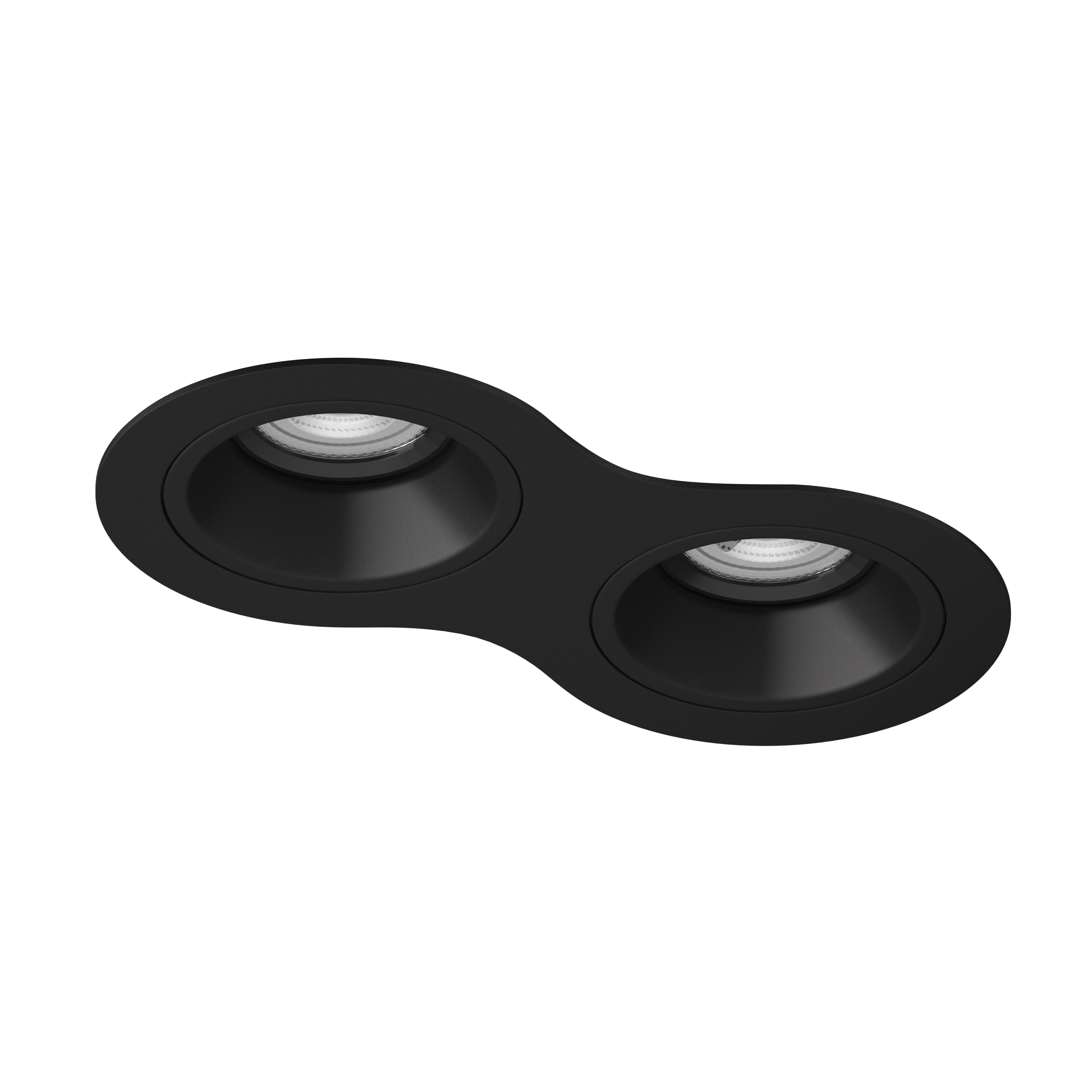 Светильник DOMINO ROUND под LED модуль/лампу МR16 (214627+214607+214607+214007+214007)