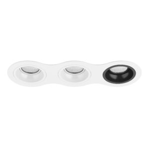 Светильник DOMINO ROUND МR16 (214636+214606+214606+214607)