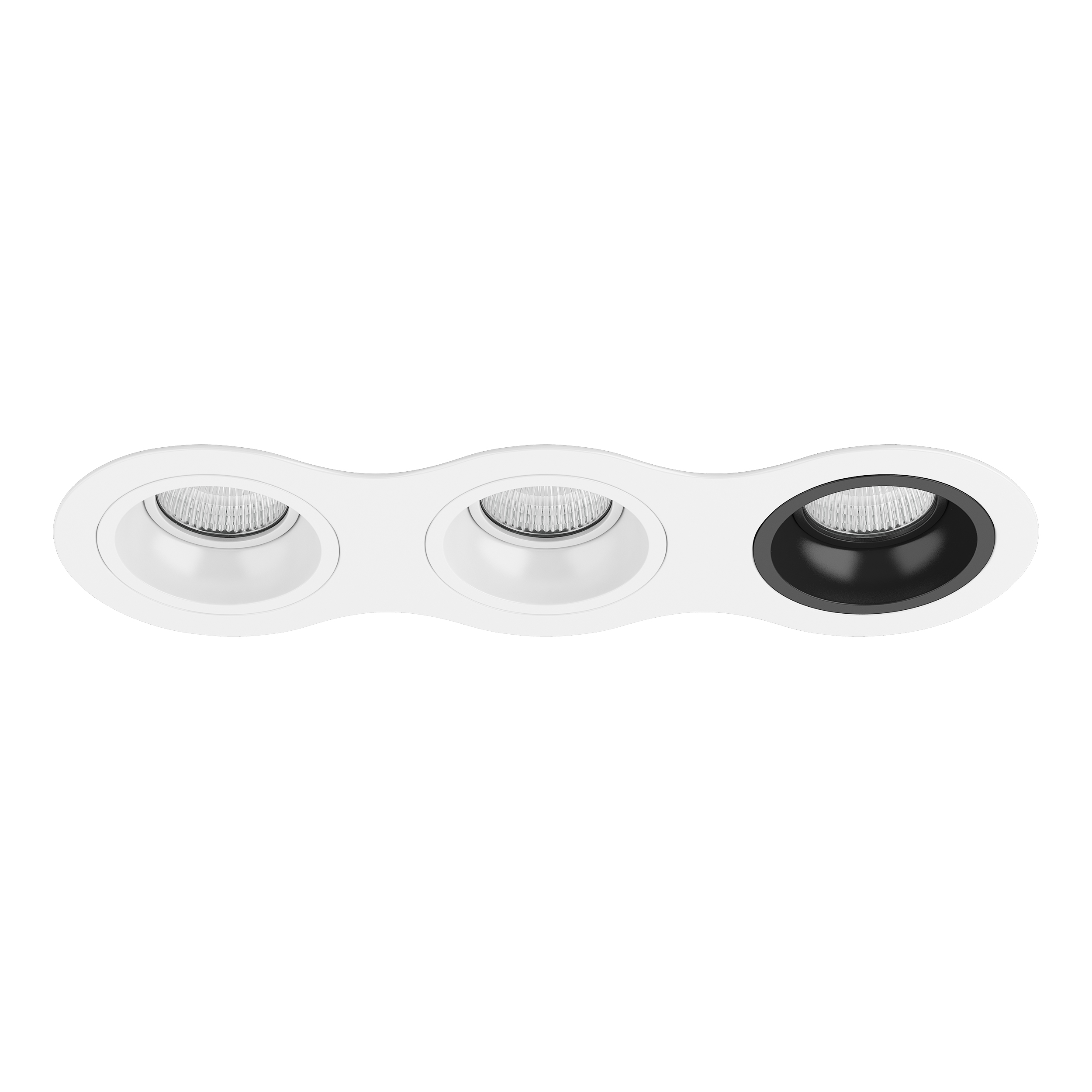 Светильник DOMINO ROUND МR16 (214636+214606+214606+214607)