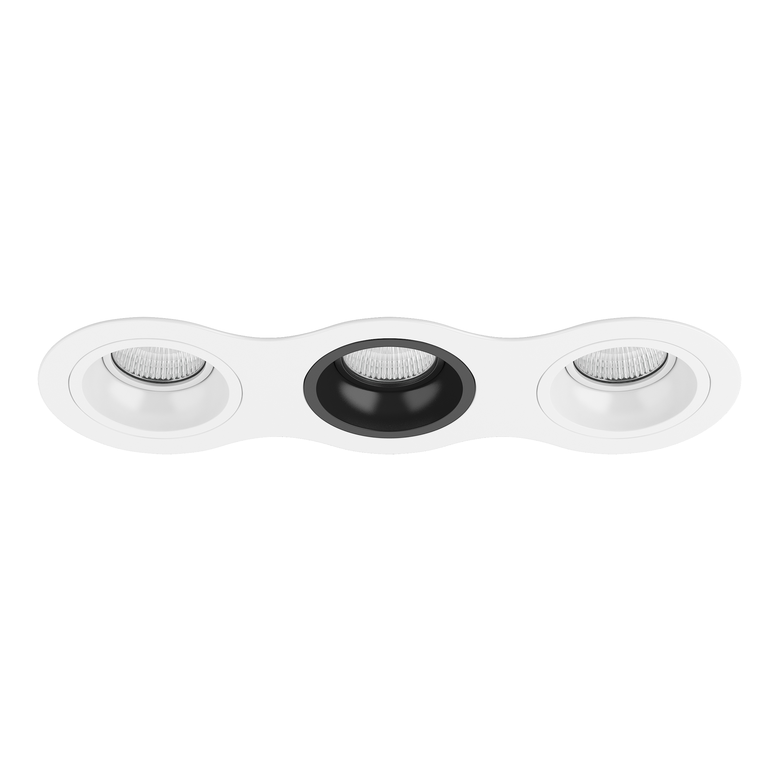 Светильник DOMINO ROUND МR16 (214636+214606+214607+214606)