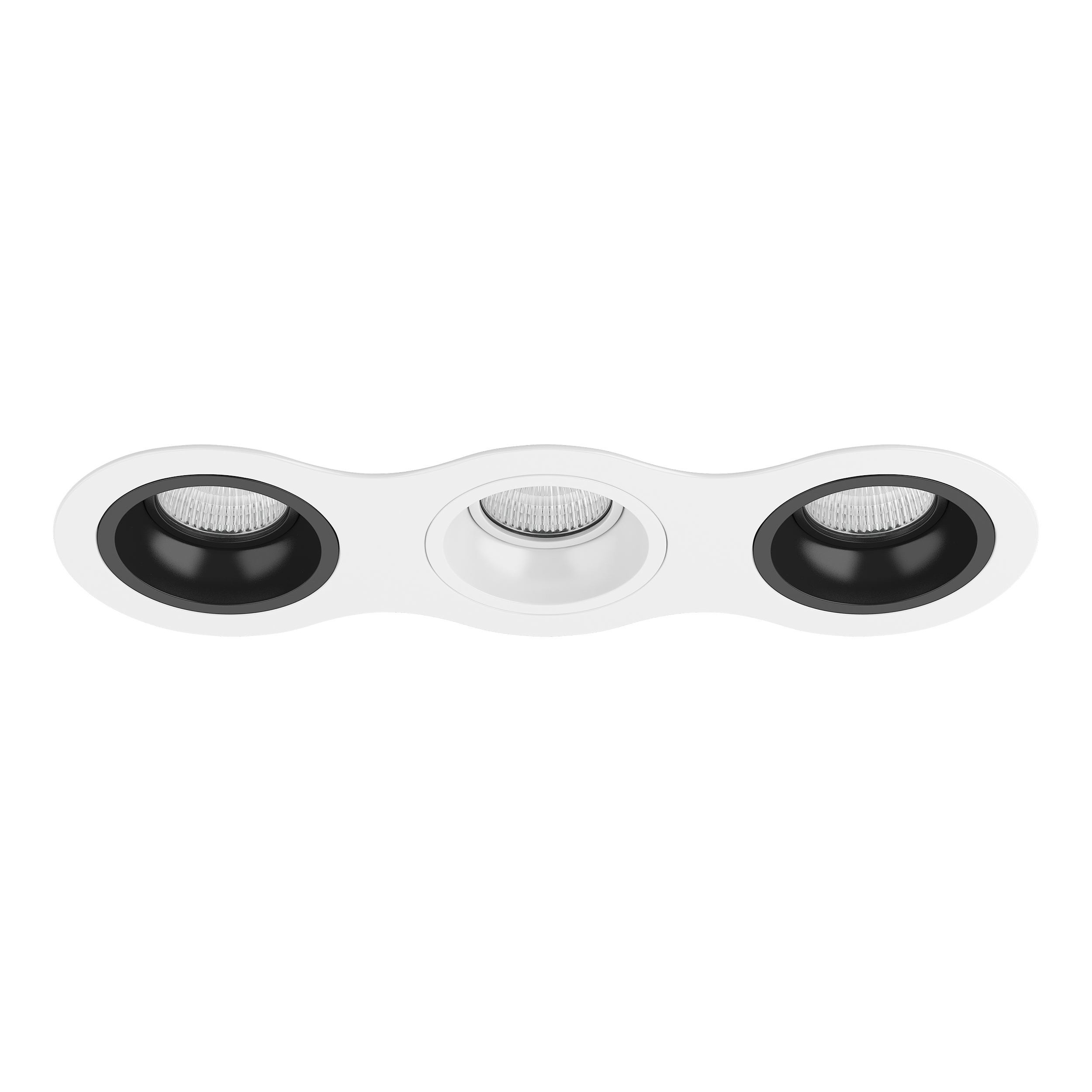 Светильник DOMINO ROUND МR16 (214636+214607+214606+214607)