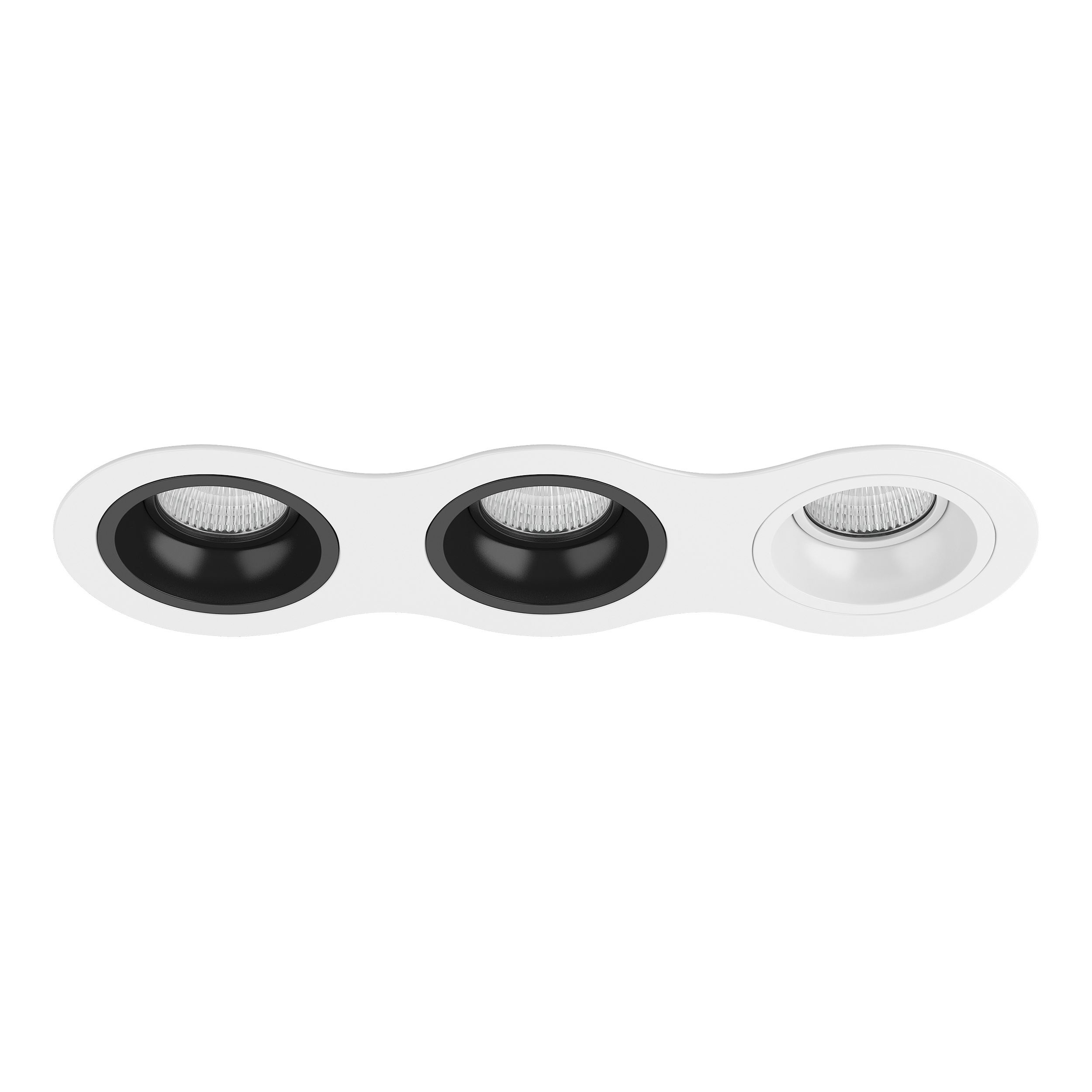 Светильник DOMINO ROUND МR16 (214636+214607+214607+214606)