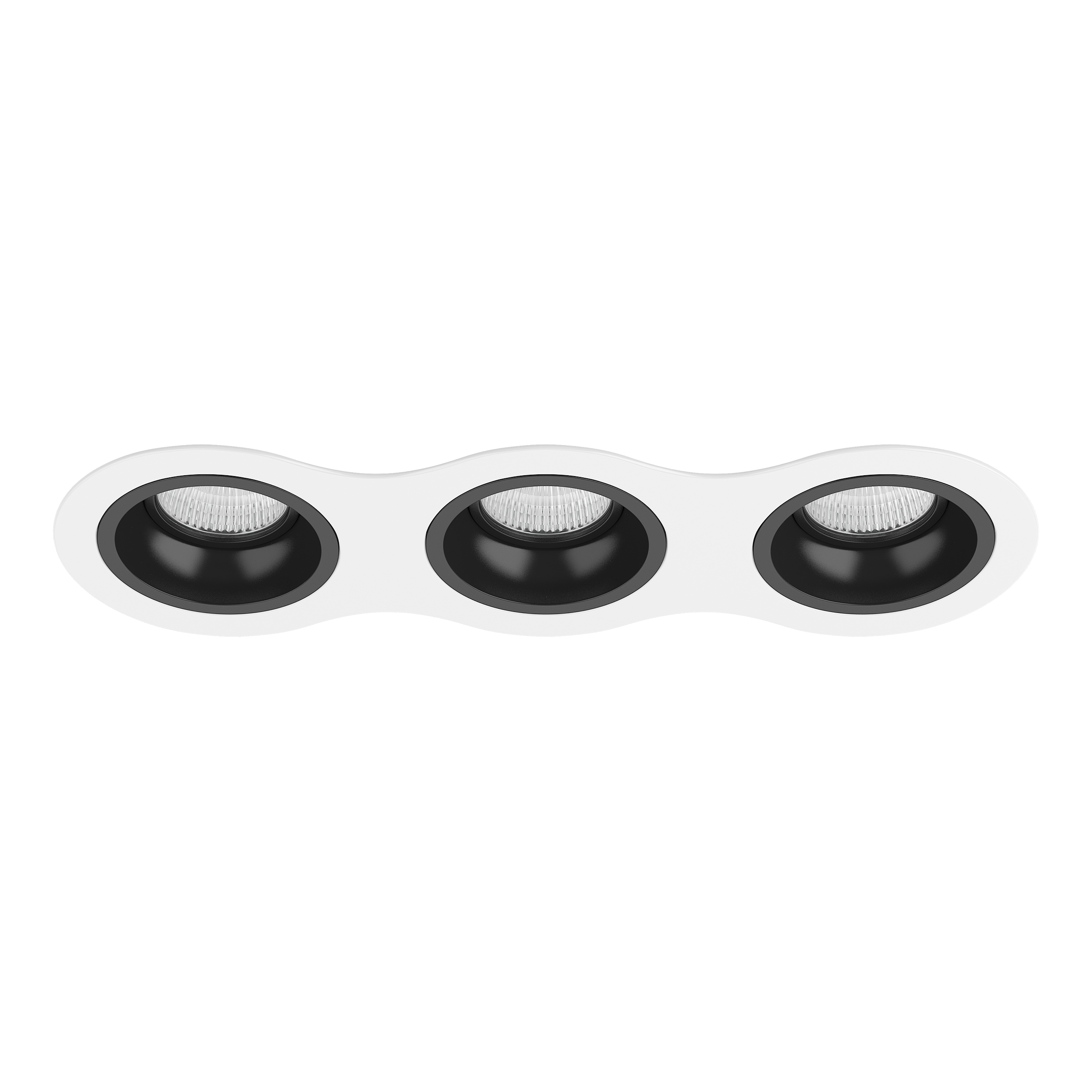 Светильник DOMINO ROUND МR16 (214636+214607+214607+214607)
