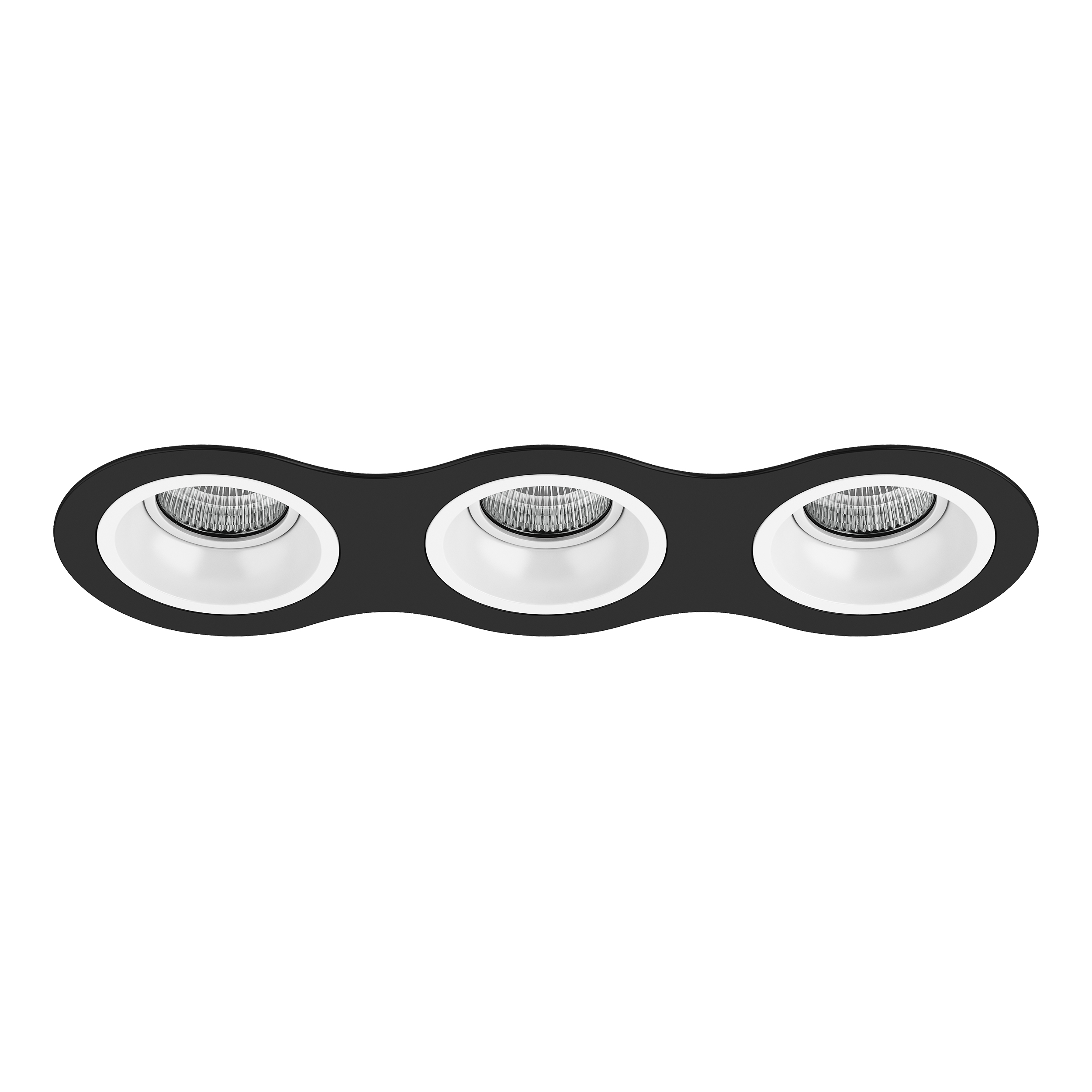 Светильник DOMINO ROUND МR16 (214637+214606+214606+214606)