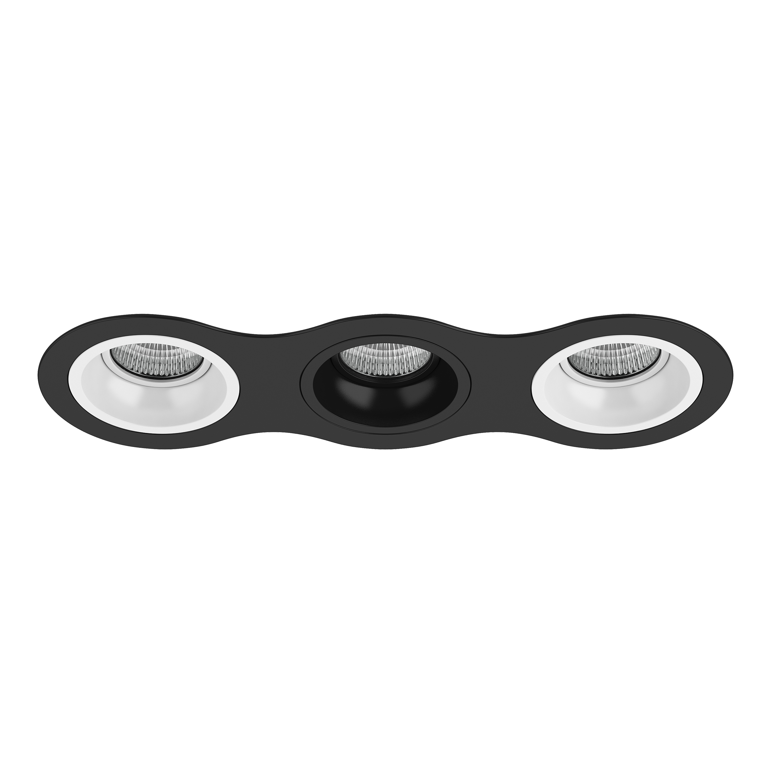 Светильник DOMINO ROUND МR16 (214637+214606+214607+214606)