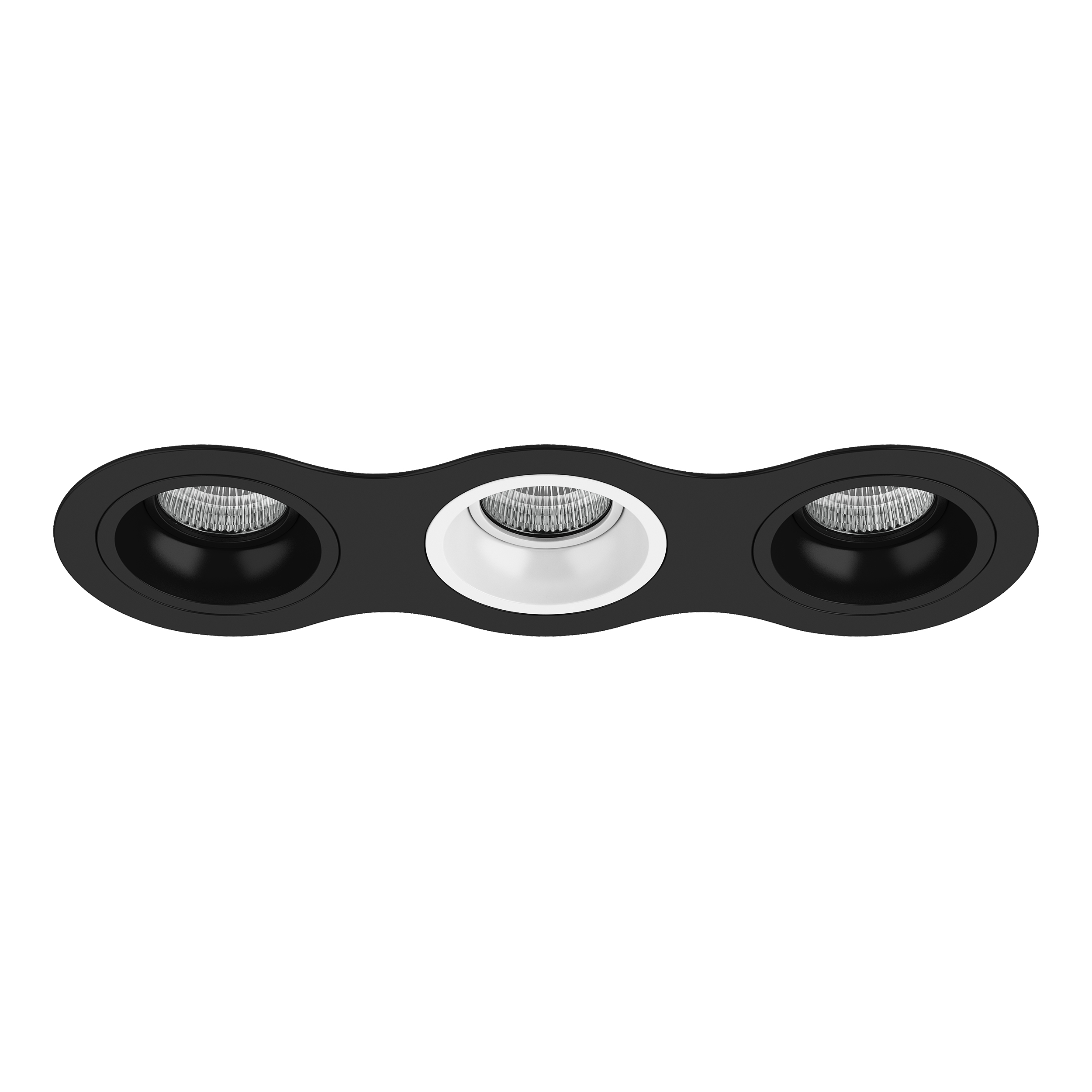 Светильник DOMINO ROUND МR16 (214637+214607+214606+214607)