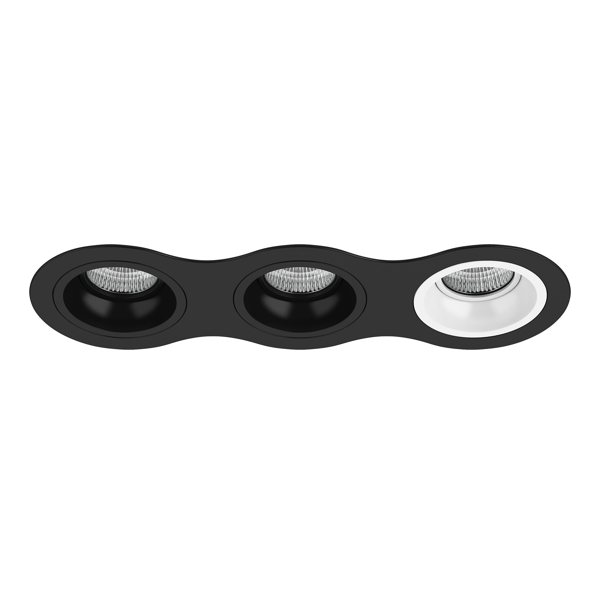 Светильник DOMINO ROUND МR16 (214637+214607+214607+214606)
