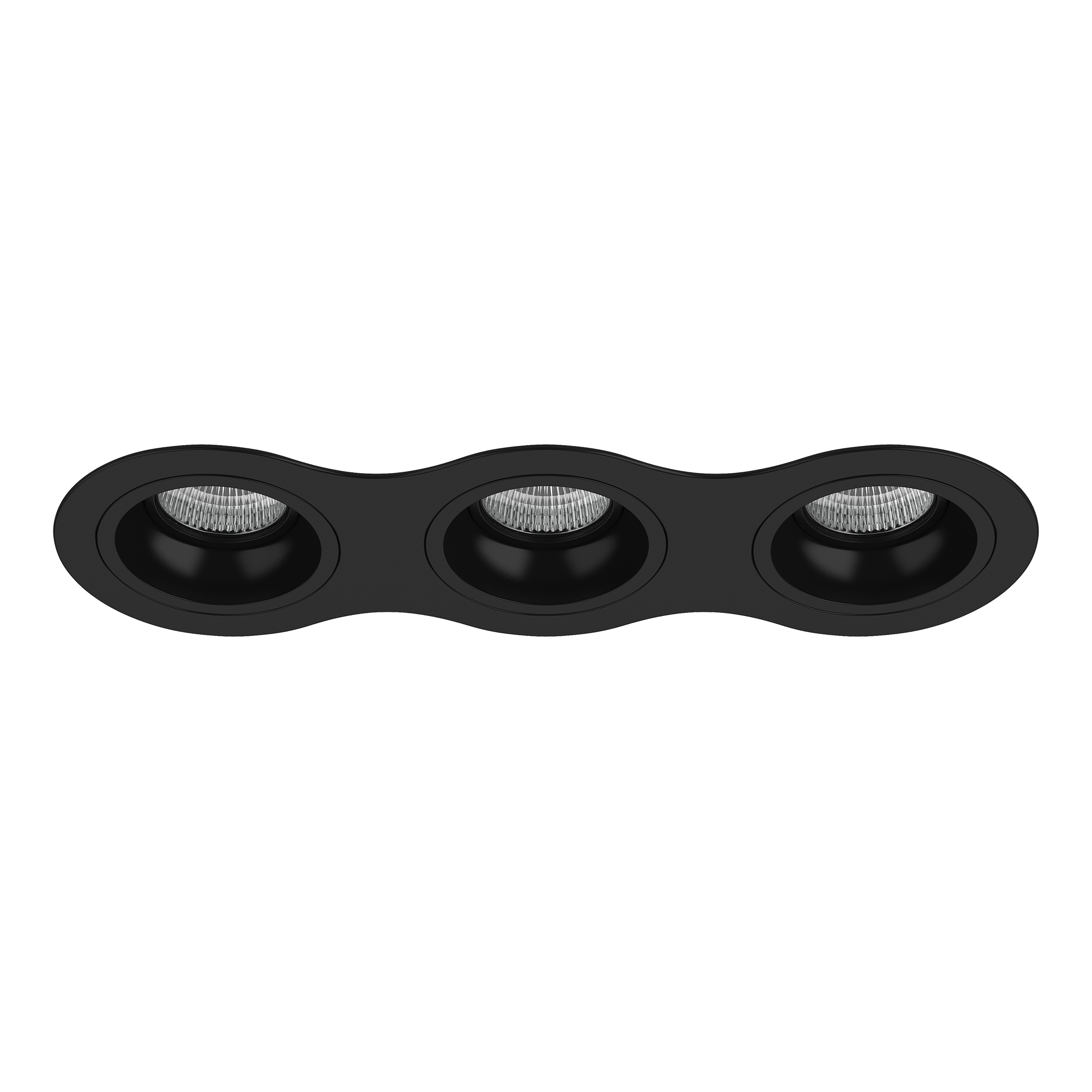 Светильник DOMINO ROUND МR16 (214637+214607+214607+214607)