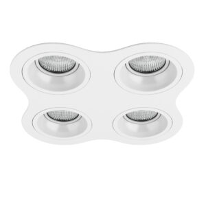 Светильник DOMINO ROUND МR16 (214646+214606+214606+214606+214606)