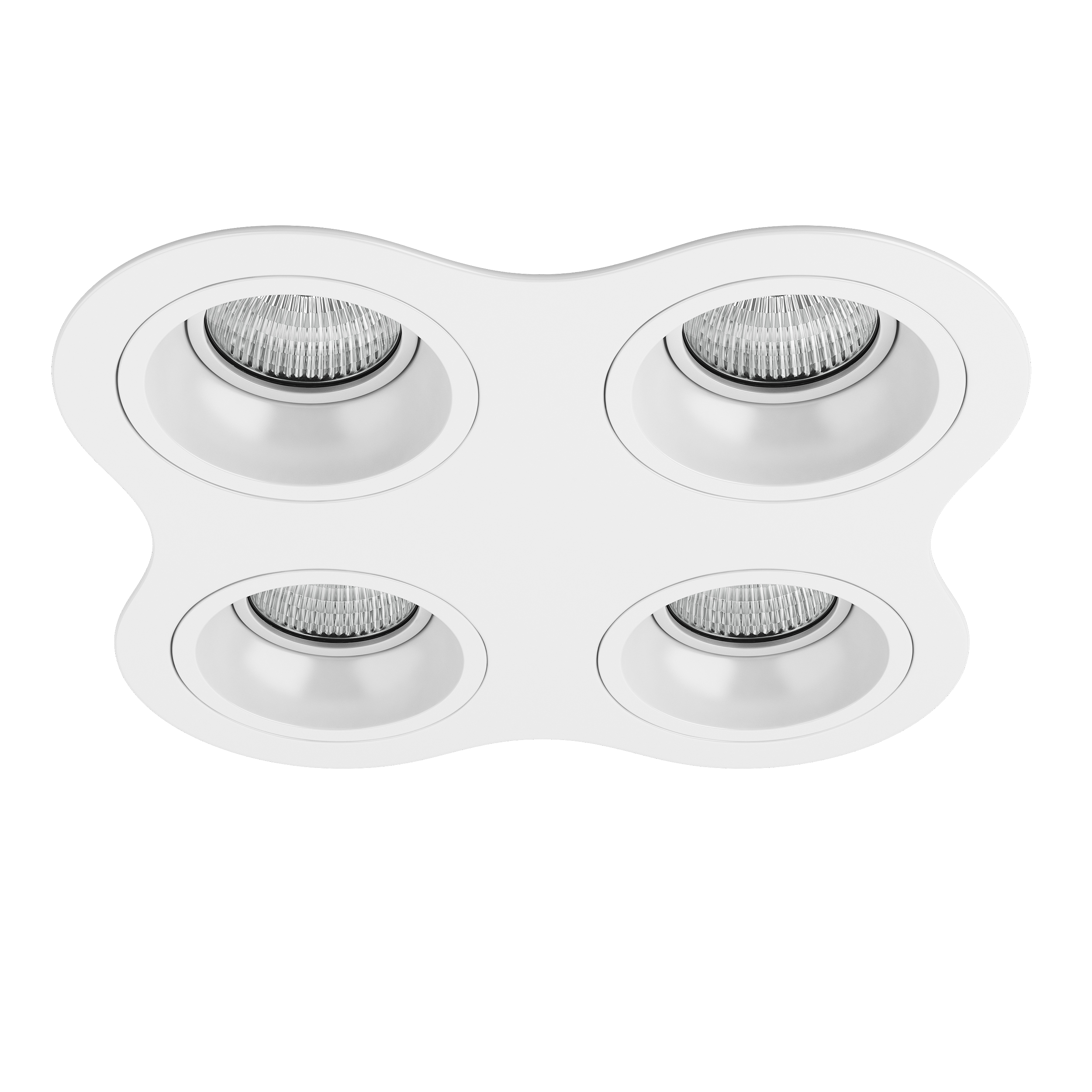 Светильник DOMINO ROUND МR16 (214646+214606+214606+214606+214606)