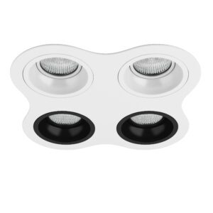 Светильник DOMINO ROUND МR16 (214646+214606+214606+214607+214607)
