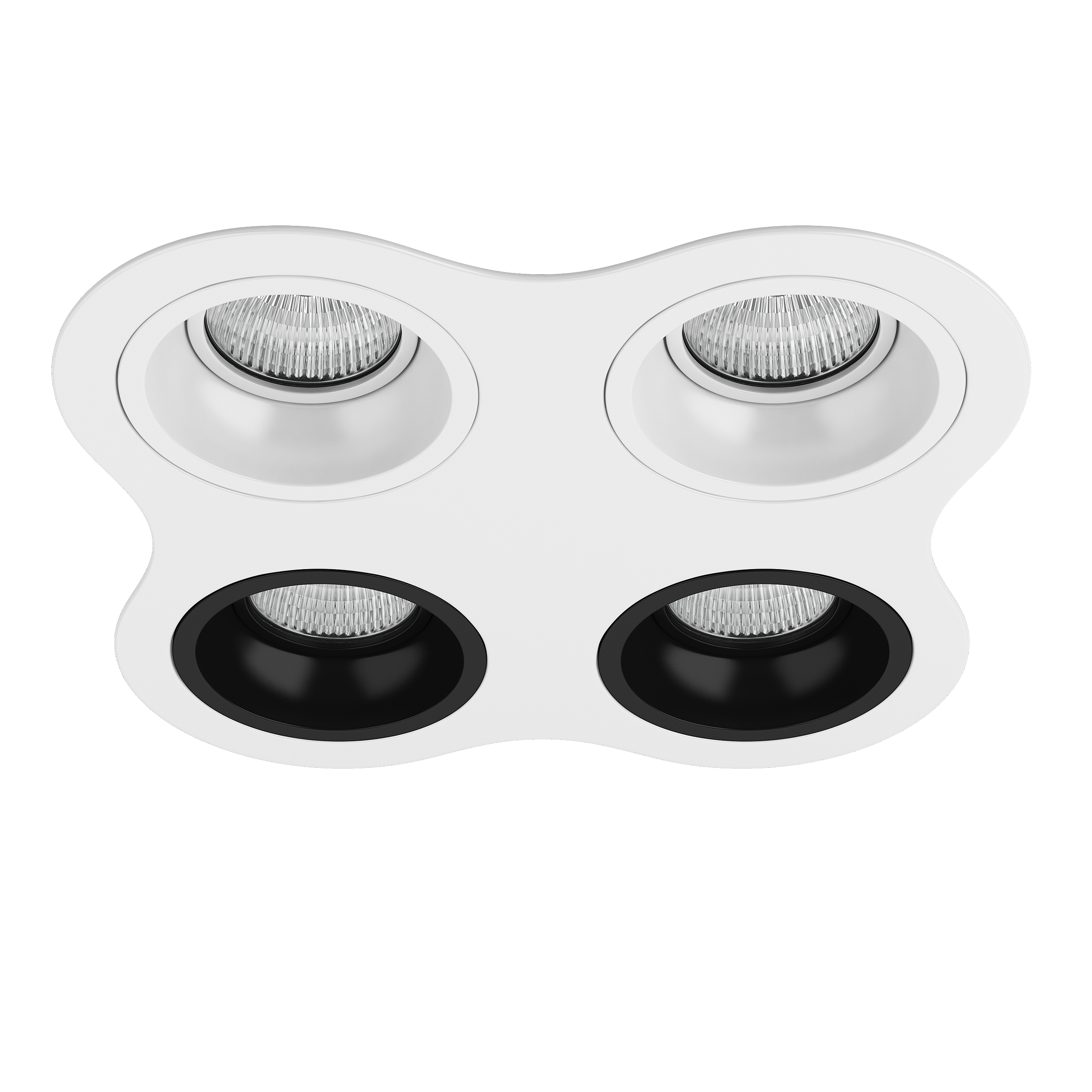 Светильник DOMINO ROUND МR16 (214646+214606+214606+214607+214607)