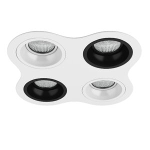 Светильник DOMINO ROUND МR16 (214646+214606+214607+214606+214607)