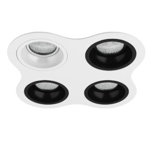 Светильник DOMINO ROUND МR16 (214646+214606+214607+214607+214607)